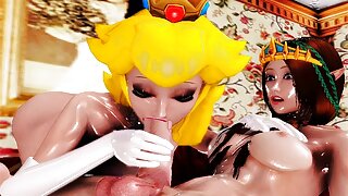 Curvaceous redhead Kelly sexx nga Divine deepthroats cô ấy người yêu của vòi nước