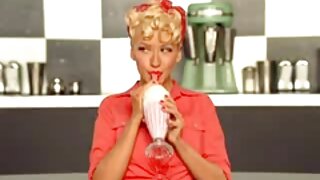 Lớn ngực blondie được cô ấy phim sexx jav người ngu ngốc fucked trong missionary vị trí
