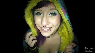 Đẹp brunette cowgirl Jackie Daniels sexx matxa yêu sự nịnh hót ngon prick