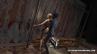 Salacious brunette nympho với lớn tits yêu sexx thu dam chơi với cô ấy âm đạo